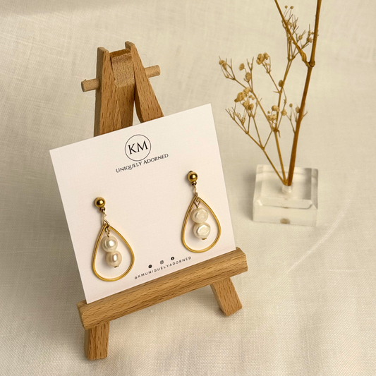Pearl Charm Dangle